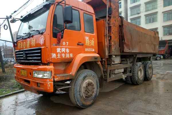 湖南出售转让二手2010年中国重汽金王子ZZ3251M48C1C1自卸车