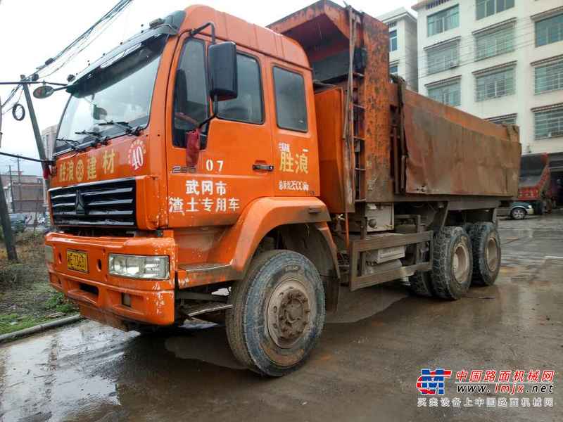 湖南出售转让二手2010年中国重汽金王子ZZ3251M48C1C1自卸车