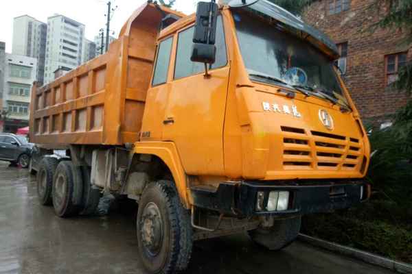 湖南出售转让二手2009年陕汽德龙SX3255B294自卸车