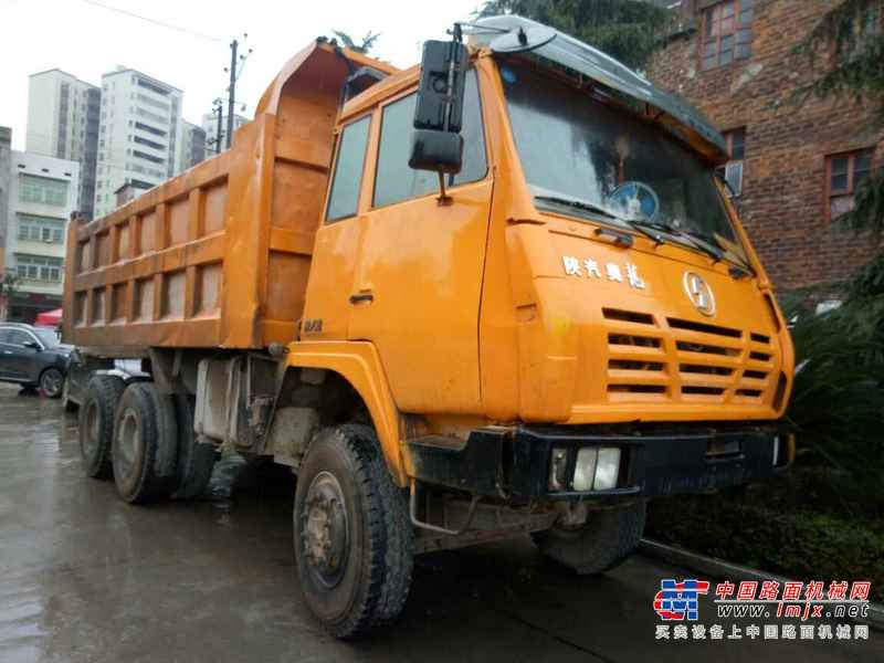 湖南出售转让二手2009年陕汽德龙SX3255B294自卸车