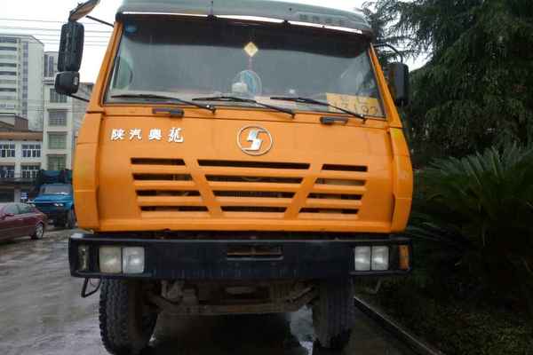 湖南出售转让二手2009年陕汽德龙SX3255B294自卸车