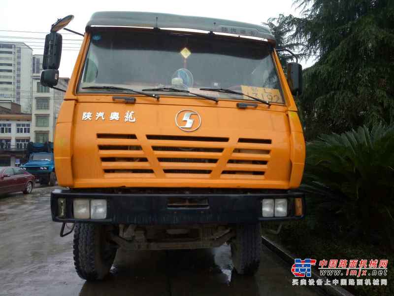 湖南出售转让二手2009年陕汽德龙SX3255B294自卸车