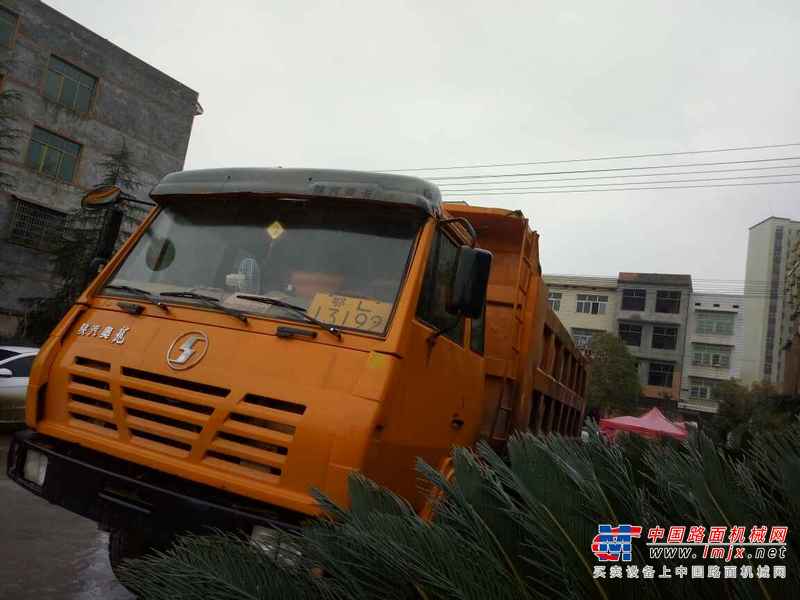 湖南出售转让二手2009年陕汽德龙SX3255B294自卸车