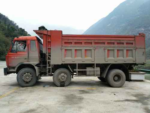 湖北出售转让二手2010年东风3310GMJ3自卸车
