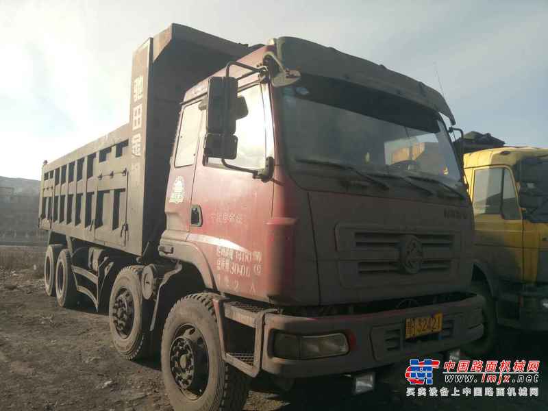 山西出售转让二手2010年东风路霸DFT3310F自卸车