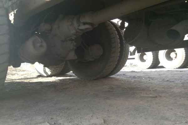 山西出售转让二手2010年东风路霸DFT3310F自卸车