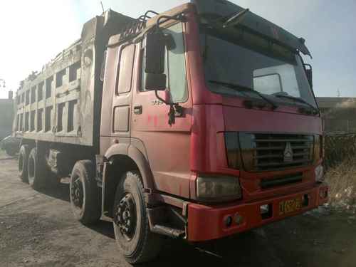 山西出售转让二手2010年中国重汽豪泺ZZ3257N3847C自卸车