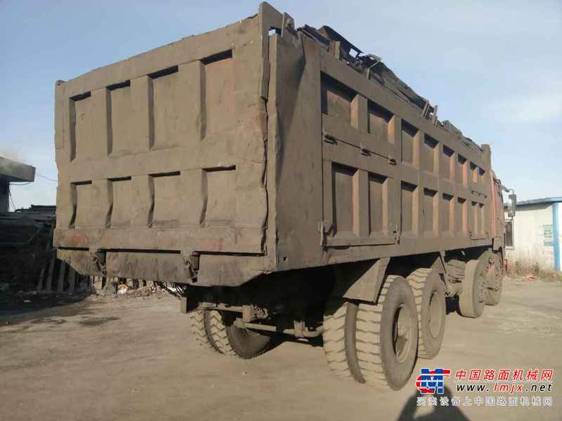 山西出售转让二手2010年中国重汽豪泺ZZ3257N3847C自卸车