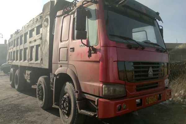 山西出售转让二手2010年中国重汽豪泺ZZ3257N3847C自卸车