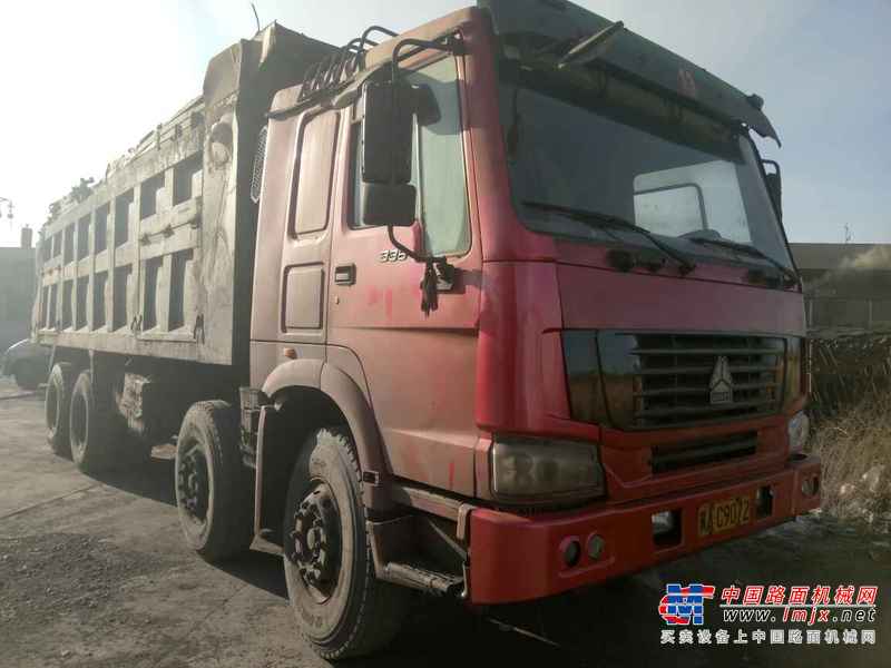 山西出售转让二手2010年中国重汽豪泺ZZ3257N3847C自卸车