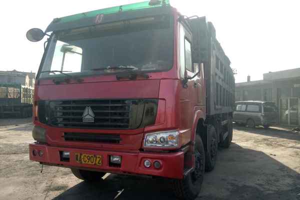 山西出售转让二手2010年中国重汽豪泺ZZ3257N3847C自卸车