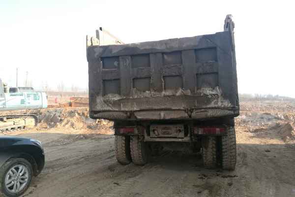山西出售转让二手2012年东风EQ3290GFJ自卸车