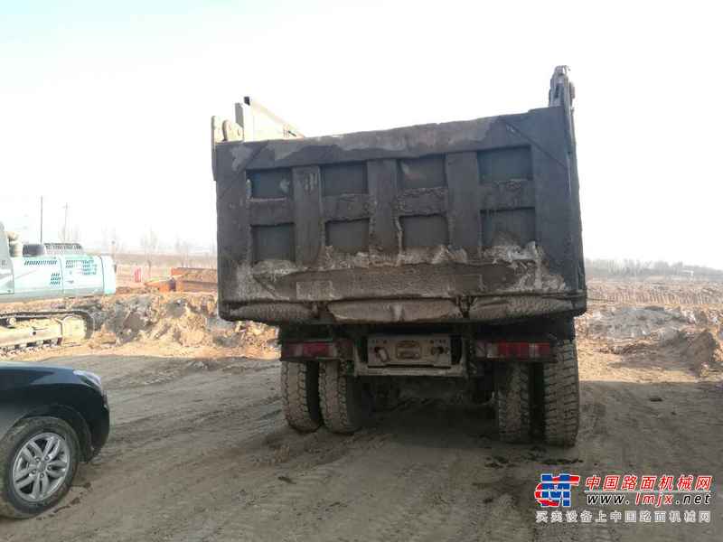 山西出售转让二手2012年东风EQ3290GFJ自卸车