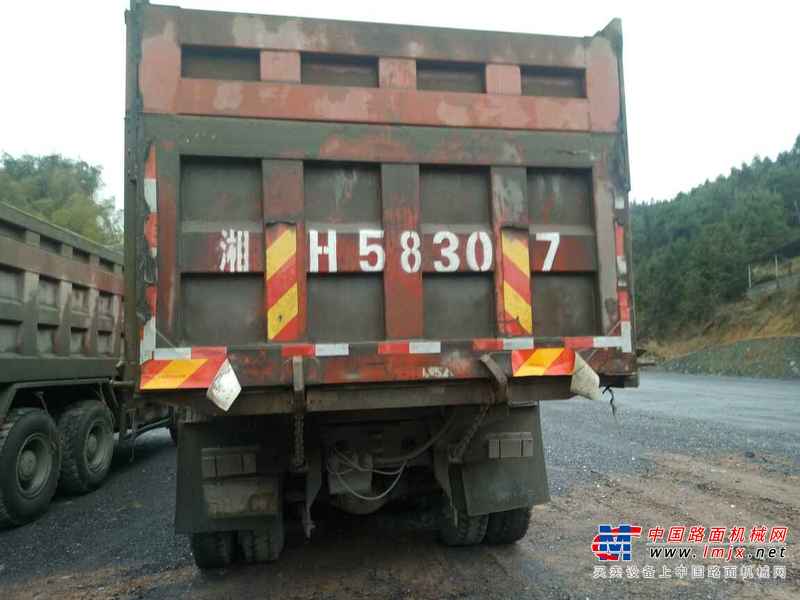 湖南出售转让二手2012年大运DYX3251PA38WPD3D自卸车