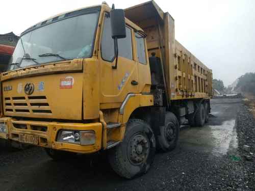 湖南出售转让二手2010年红岩CQ3254SMHG384自卸车