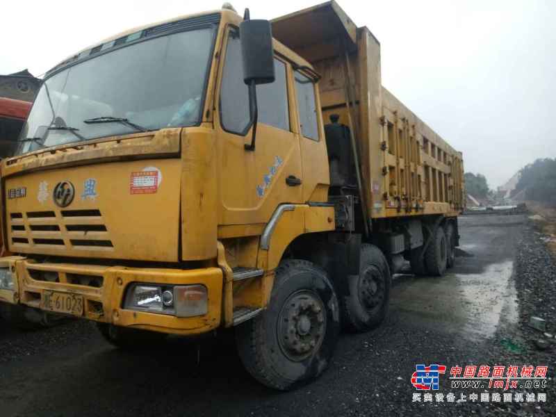 湖南出售转让二手2010年红岩CQ3254SMHG384自卸车