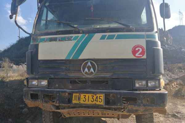 贵州出售转让二手2010年汇众SH3251A4自卸车