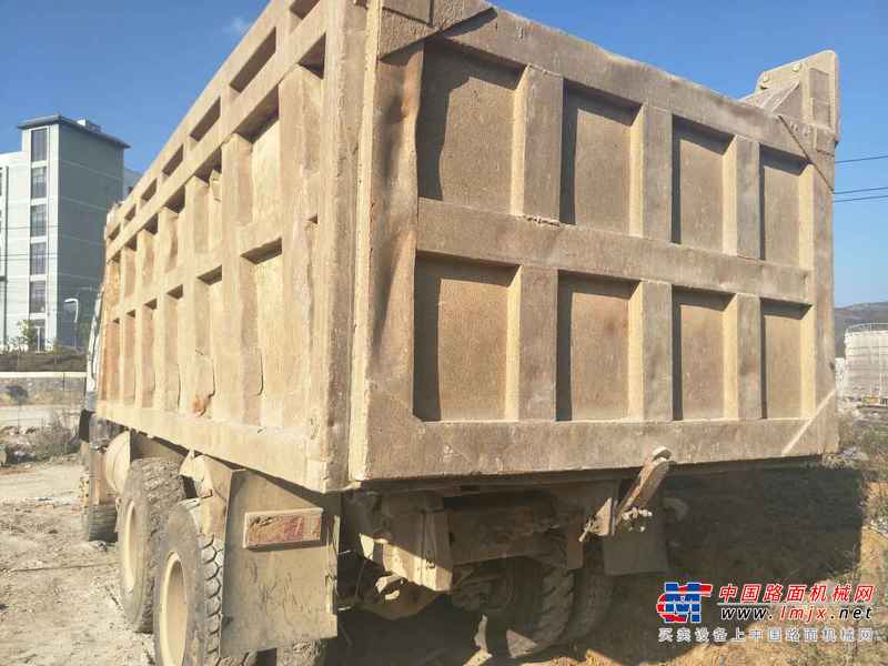贵州出售转让二手2010年汇众SH3251A4自卸车