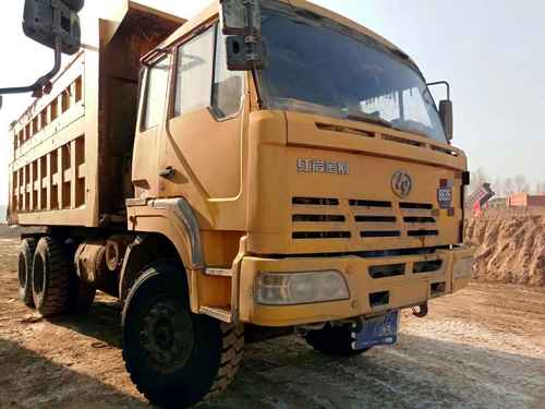山西出售转让二手2012年红岩CQ3254SMG384自卸车