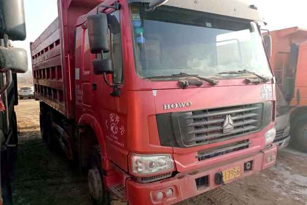 山西出售转让二手2010年中国重汽豪沃ZZ3257M2941自卸车