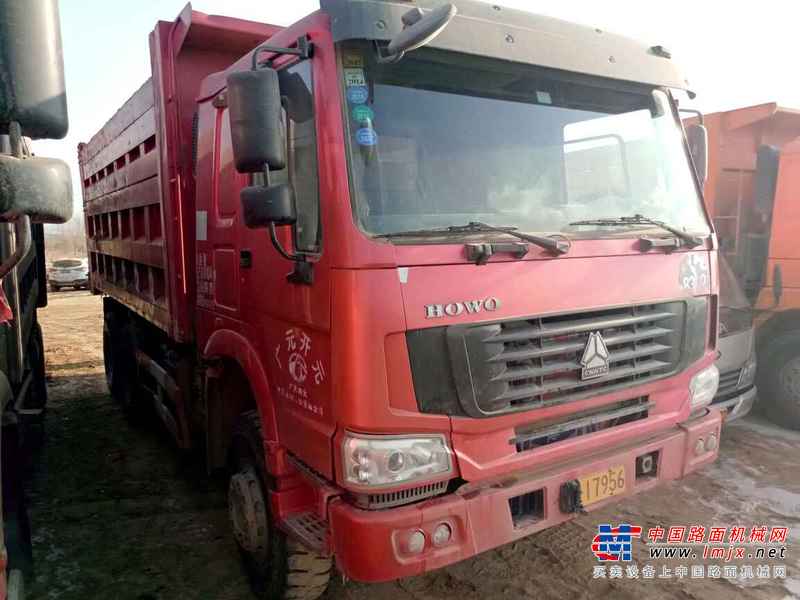 山西出售转让二手2010年中国重汽豪沃ZZ3257M2941自卸车