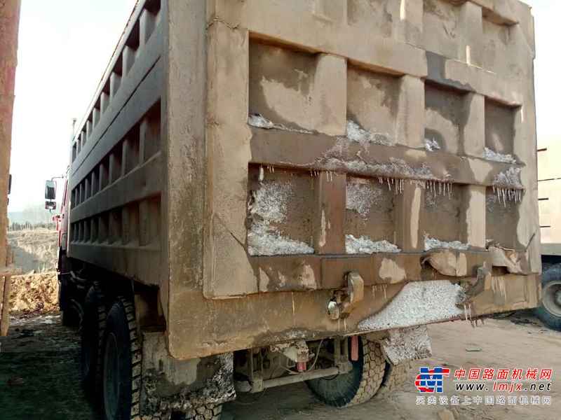 山西出售转让二手2010年中国重汽豪沃ZZ3257M2941自卸车