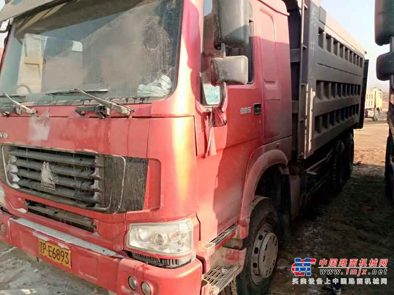 山西出售转让二手2010年中国重汽豪沃ZZ3257M2941自卸车