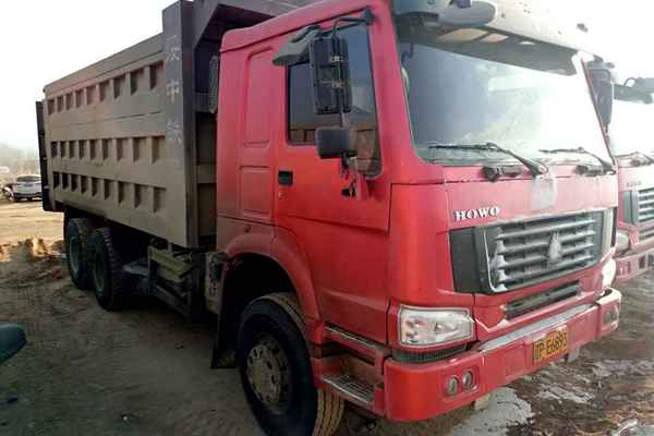 山西出售转让二手2010年中国重汽豪沃ZZ3257M2941自卸车