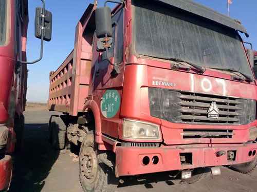 山西出售转让二手2008年中国重汽豪沃ZZ3257M2941自卸车