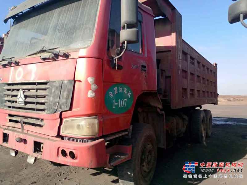山西出售转让二手2008年中国重汽豪沃ZZ3257M2941自卸车