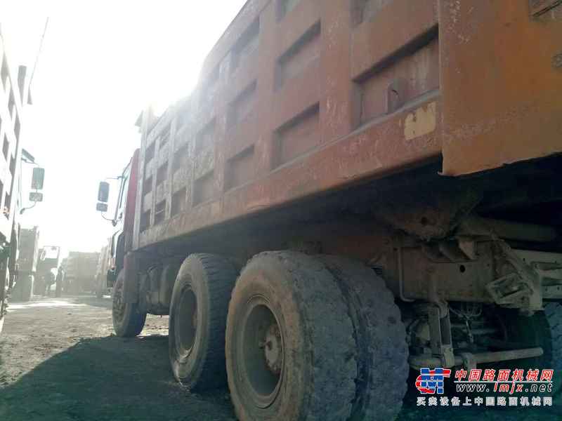 山西出售转让二手2008年中国重汽豪沃ZZ3257M2941自卸车