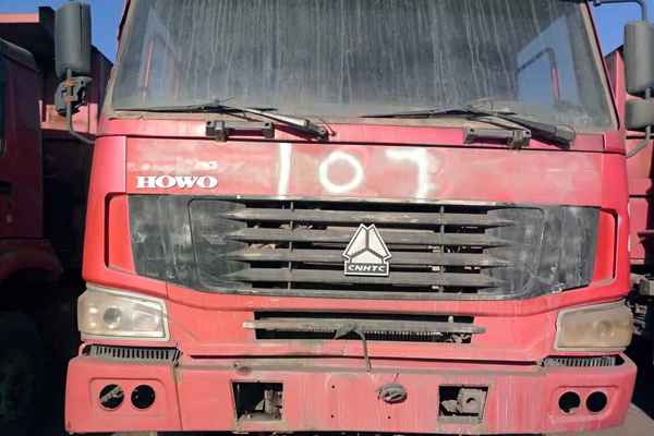 山西出售转让二手2008年中国重汽豪沃ZZ3257M2941自卸车