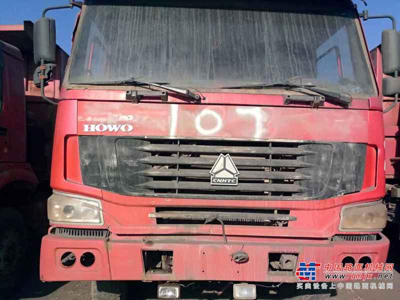 山西出售转让二手2008年中国重汽豪沃ZZ3257M2941自卸车