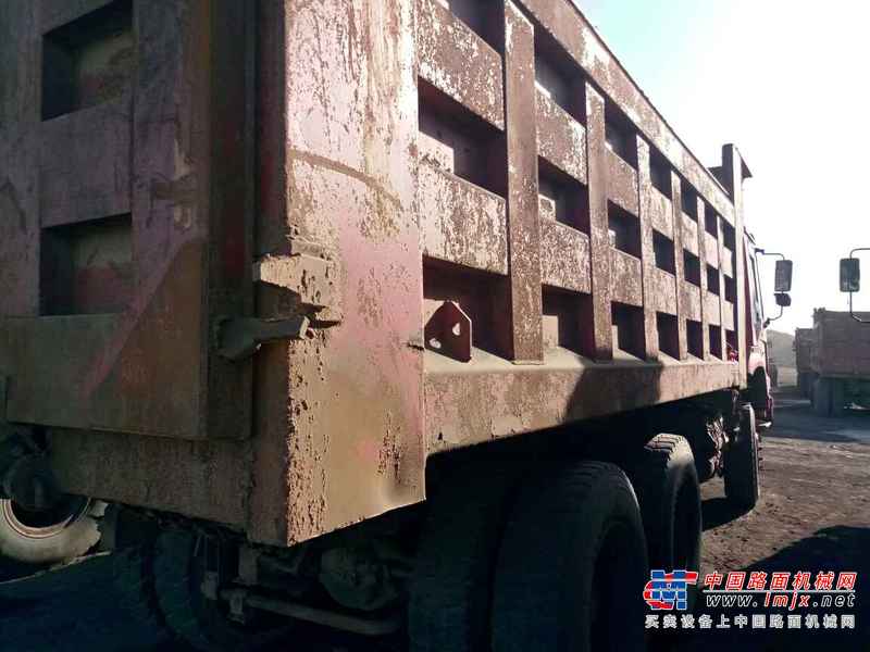 山西出售转让二手2008年中国重汽豪沃ZZ3257M2941自卸车