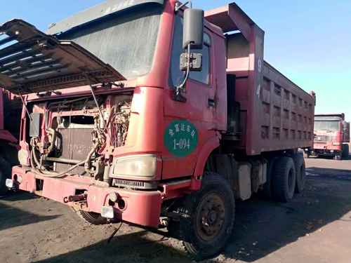 山西出售转让二手2008年中国重汽豪沃ZZ3257M2941自卸车