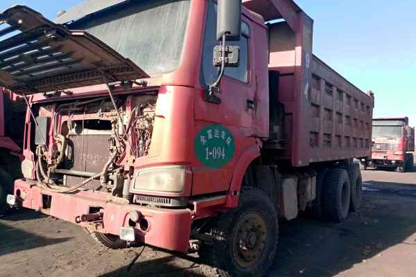 山西出售转让二手2008年中国重汽豪沃ZZ3257M2941自卸车