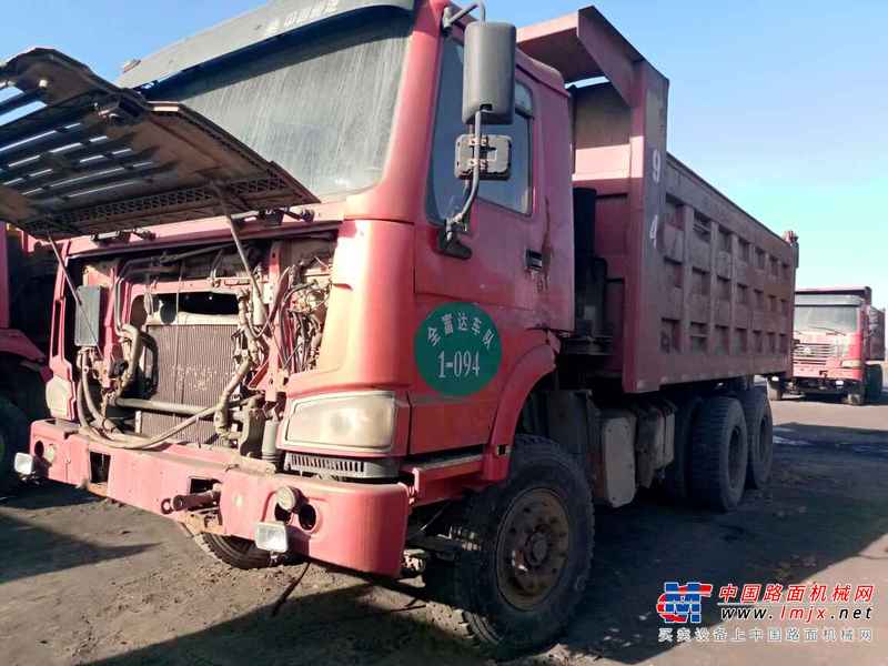 山西出售转让二手2008年中国重汽豪沃ZZ3257M2941自卸车