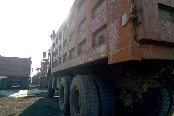 山西出售转让二手2008年中国重汽豪沃ZZ3257M2941自卸车