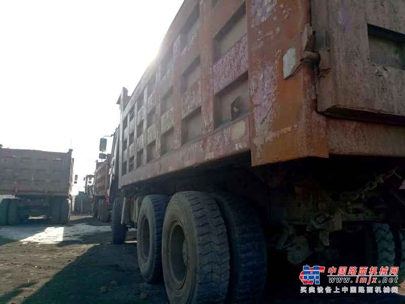 山西出售转让二手2008年中国重汽豪沃ZZ3257M2941自卸车