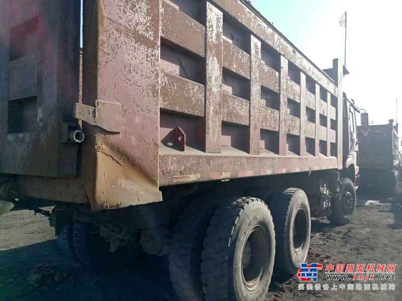 山西出售转让二手2008年中国重汽豪沃ZZ3257M2941自卸车