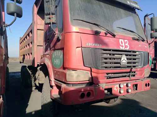山西出售转让二手2008年中国重汽豪沃ZZ3257M2941自卸车