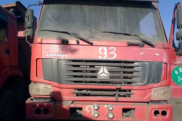 山西出售转让二手2008年中国重汽豪沃ZZ3257M2941自卸车