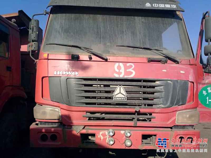 山西出售转让二手2008年中国重汽豪沃ZZ3257M2941自卸车