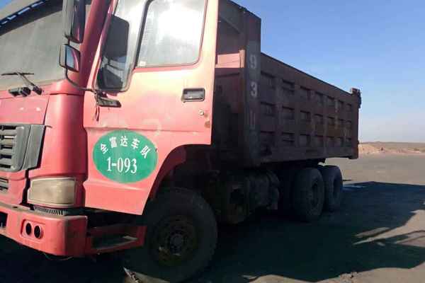 山西出售转让二手2008年中国重汽豪沃ZZ3257M2941自卸车