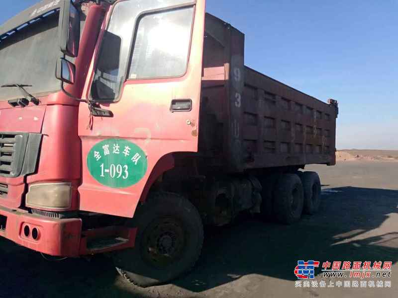 山西出售转让二手2008年中国重汽豪沃ZZ3257M2941自卸车