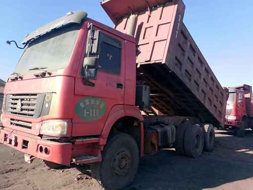 山西出售转让二手2008年中国重汽豪沃ZZ3257M2941自卸车