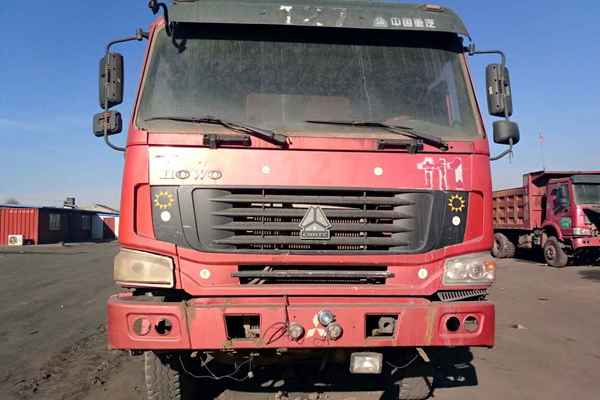 山西出售转让二手2008年中国重汽豪沃ZZ3257M2941自卸车