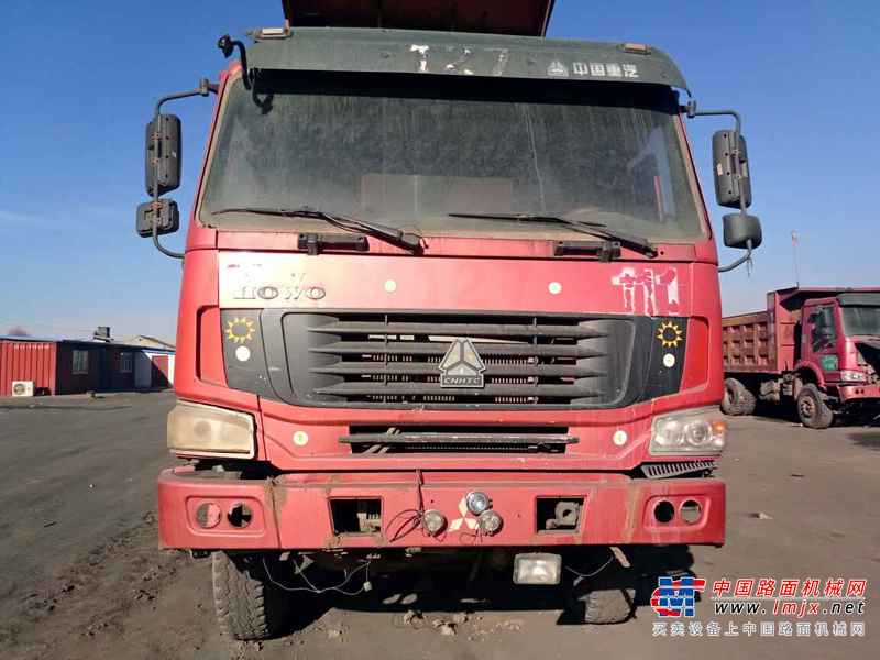山西出售转让二手2008年中国重汽豪沃ZZ3257M2941自卸车