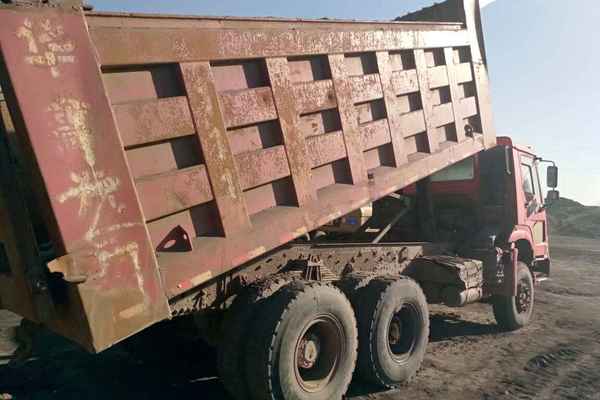 山西出售转让二手2008年中国重汽豪沃ZZ3257M2941自卸车