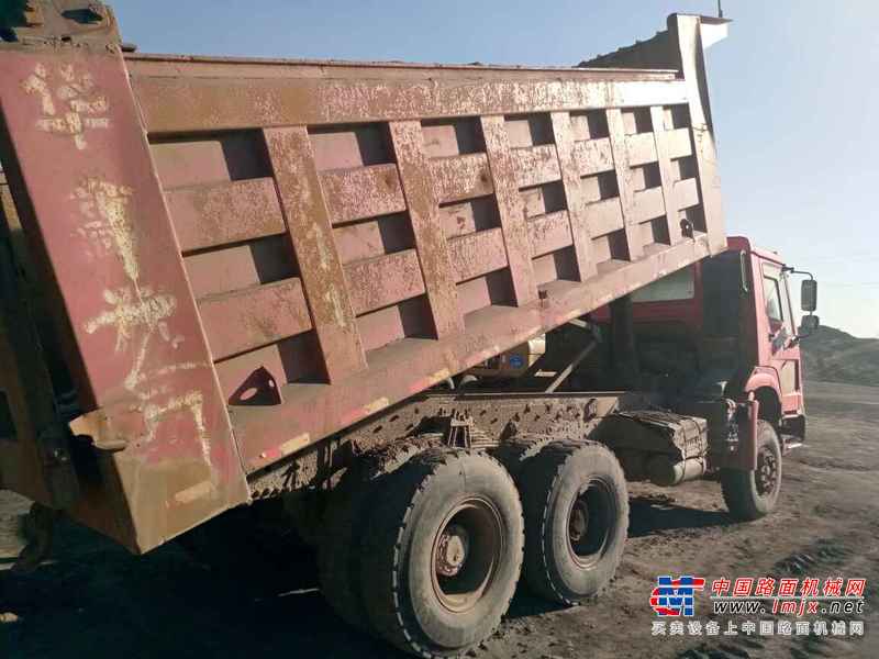 山西出售转让二手2008年中国重汽豪沃ZZ3257M2941自卸车
